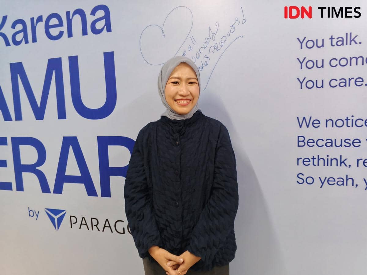 Harpelnas 2026 bertajuk "Karena Kamu Berarti" yang dipersembahkan ParagonCorp di Blok M, Jakarta Selatan