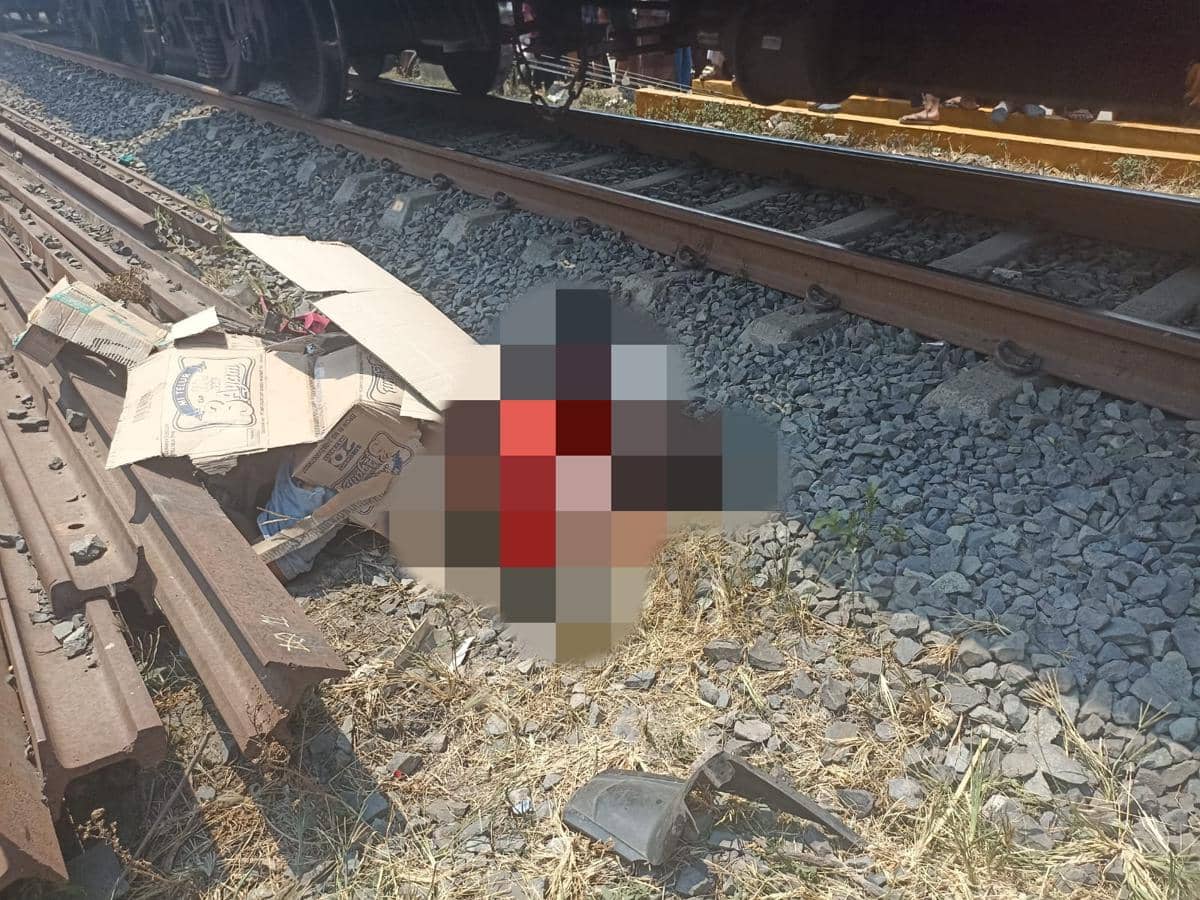 Pemotor Tewas Tertabrak Kereta Api di Lamsel, Perlintasan Tak Dijaga