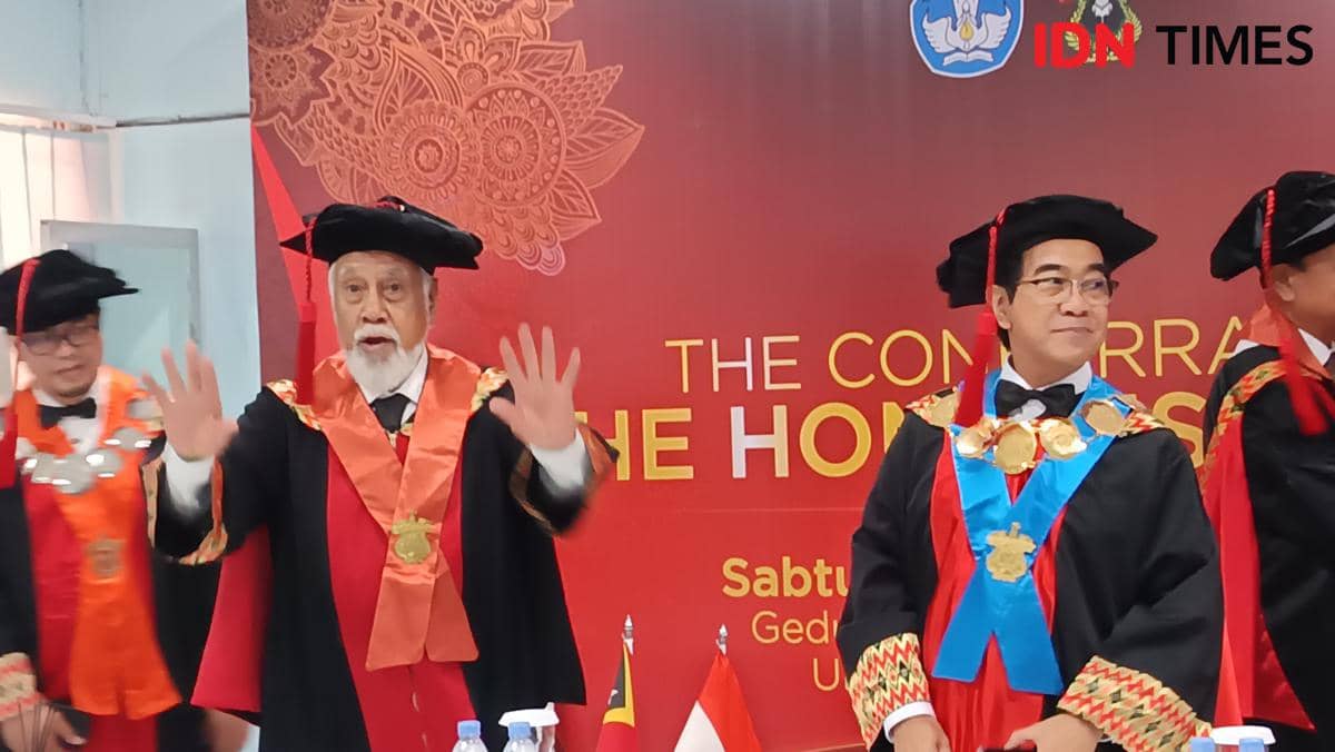 Xanana Gusmao Ingatkan Bahaya Anak Muda Terlalu Bergantung pada AI