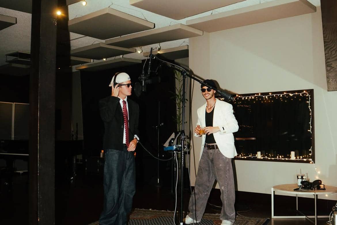 Jamie Miller dan Antonio Cipriano