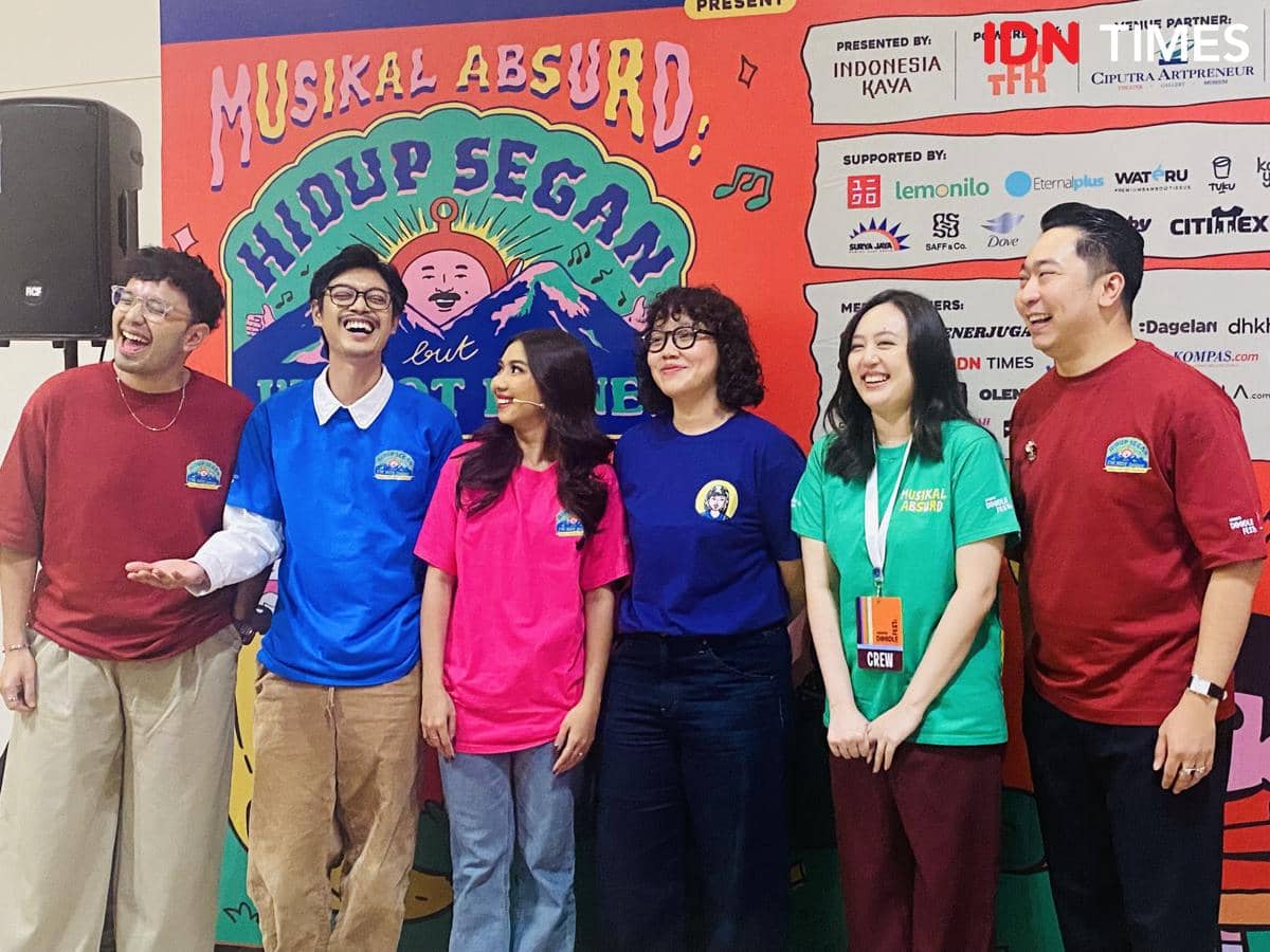 Musikal Absurd Kembali Dipentaskan, Apa yang Berbeda Tahun Ini?
