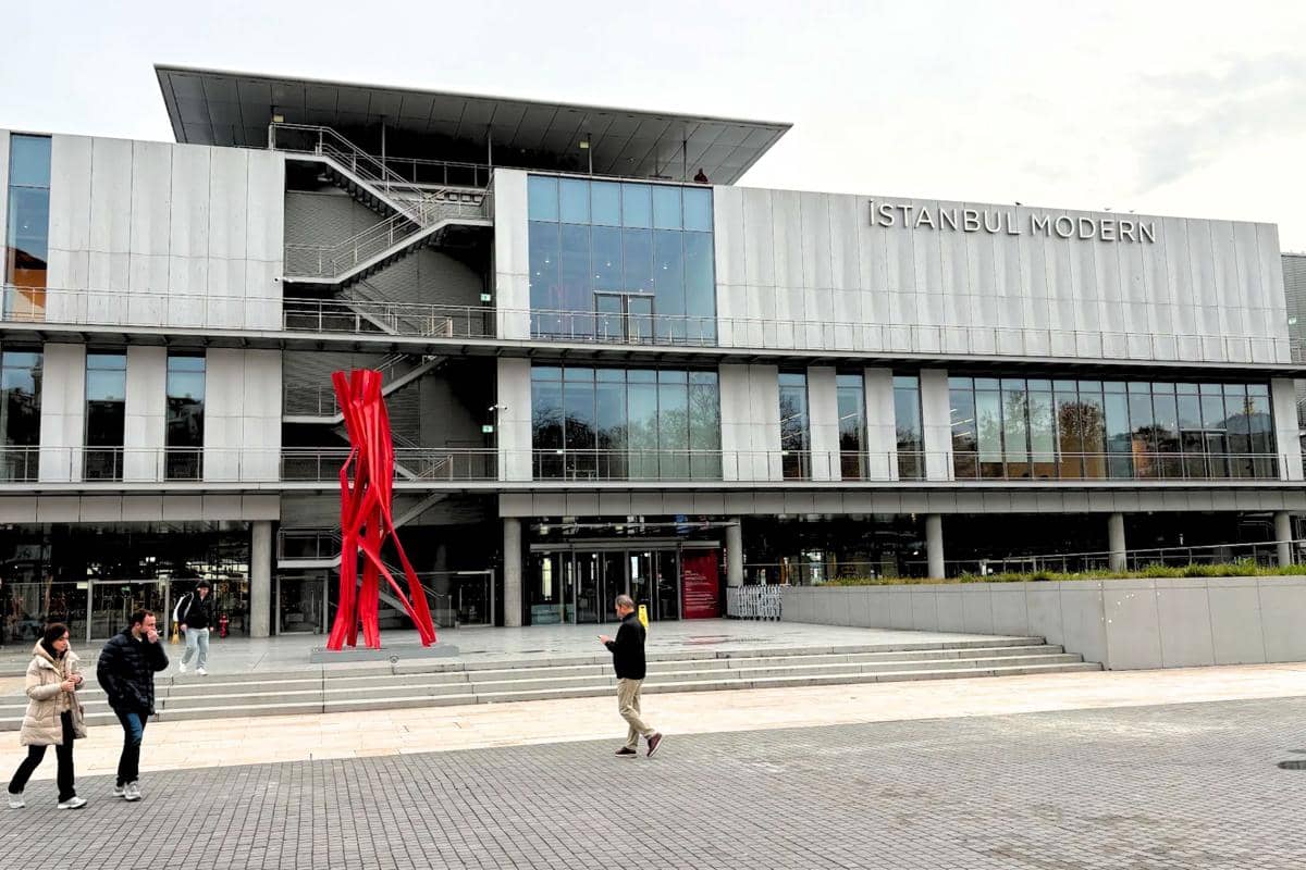 Istanbul Modern, Turki
