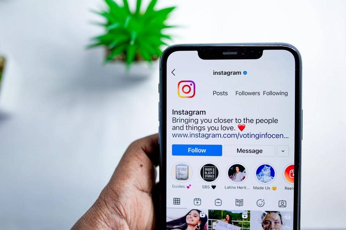 Logo Instagram.