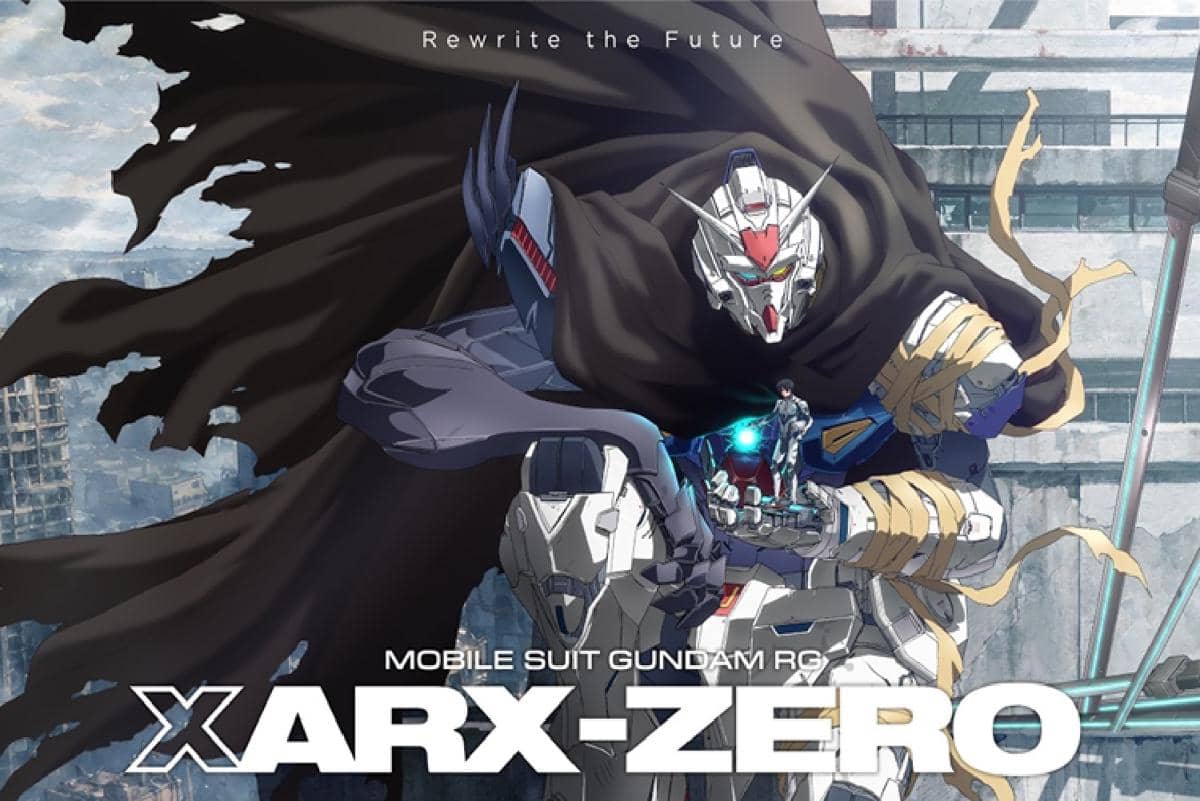 Mobile Suit Gundam RG XARX ZERO