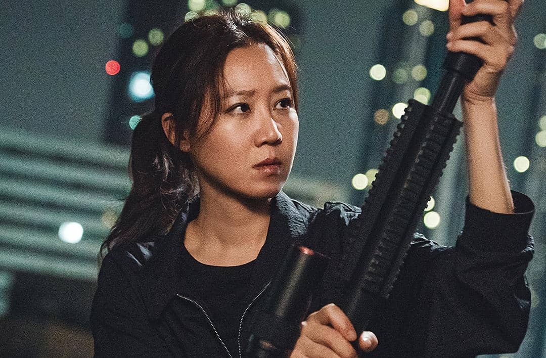 Gong Hyo Jin di drama A Bona Fide Killer