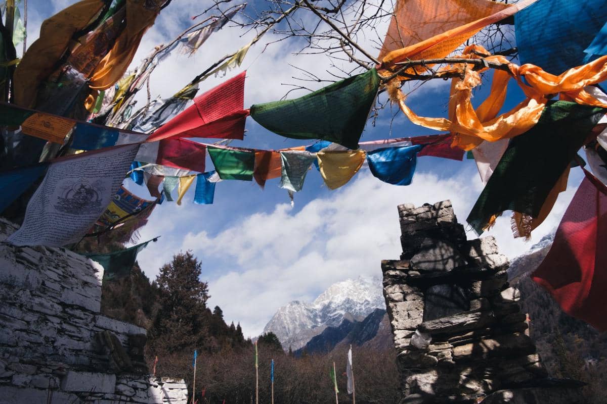 5 Fakta Prayer Flags Tibet, Bendera Warna-warni yang Sarat Makna