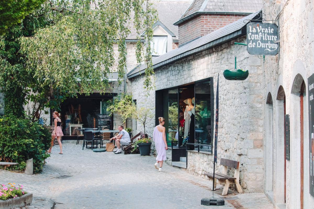 Kota Durbuy, Belgia