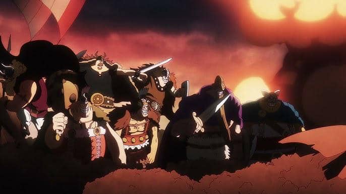 Prajurit Bajak Laut Raksasa di Egghead One Piece.jpg