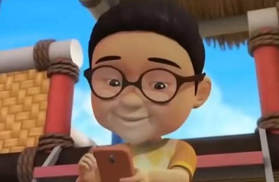 Cuplikan Upin & Ipin