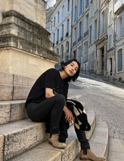 potret Jeonghan SEVENTEEN