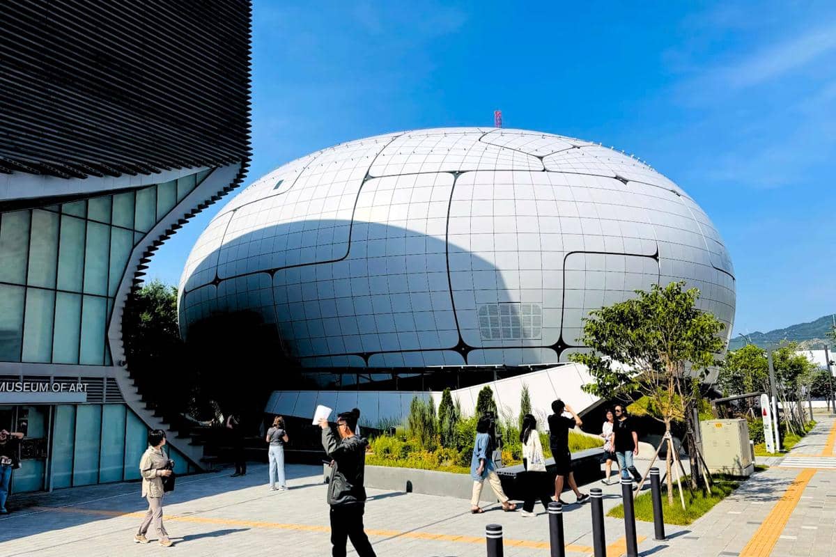 5 Museum Baru di Asia, Bangunannya Futuristik Banget!
