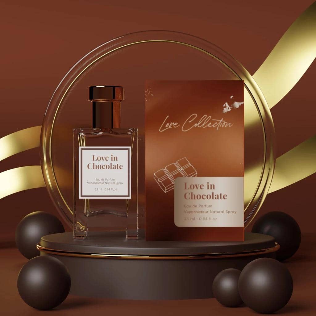 Love In A Bottle - Love In Chocolate