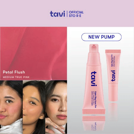 Tavi Color Play Face Tint Blush