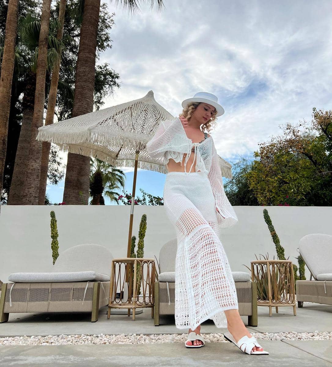 Ide OOTD ala Veronica Leahov