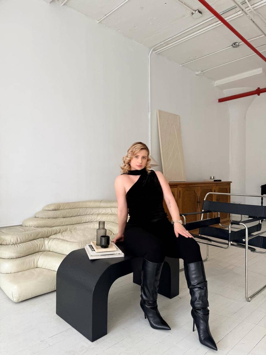 Ide OOTD ala Veronica Leahov