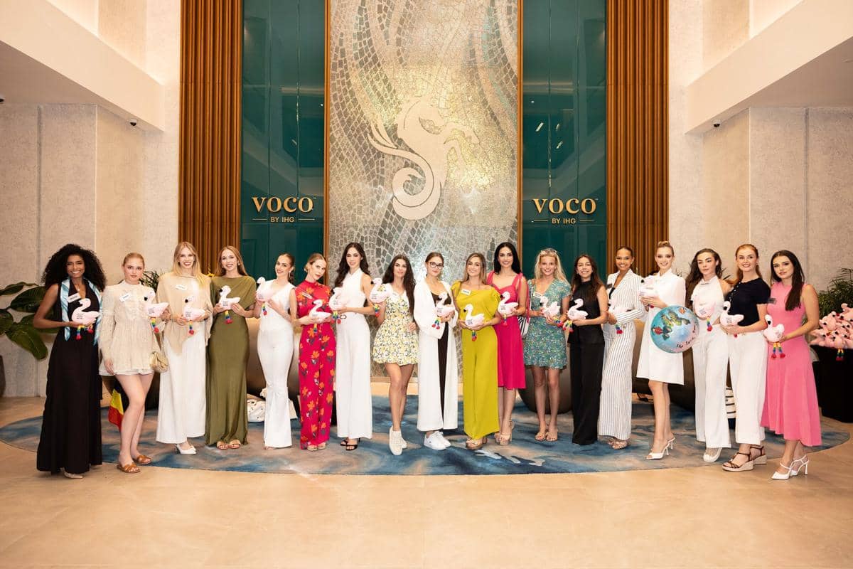kontestan Miss World 2026