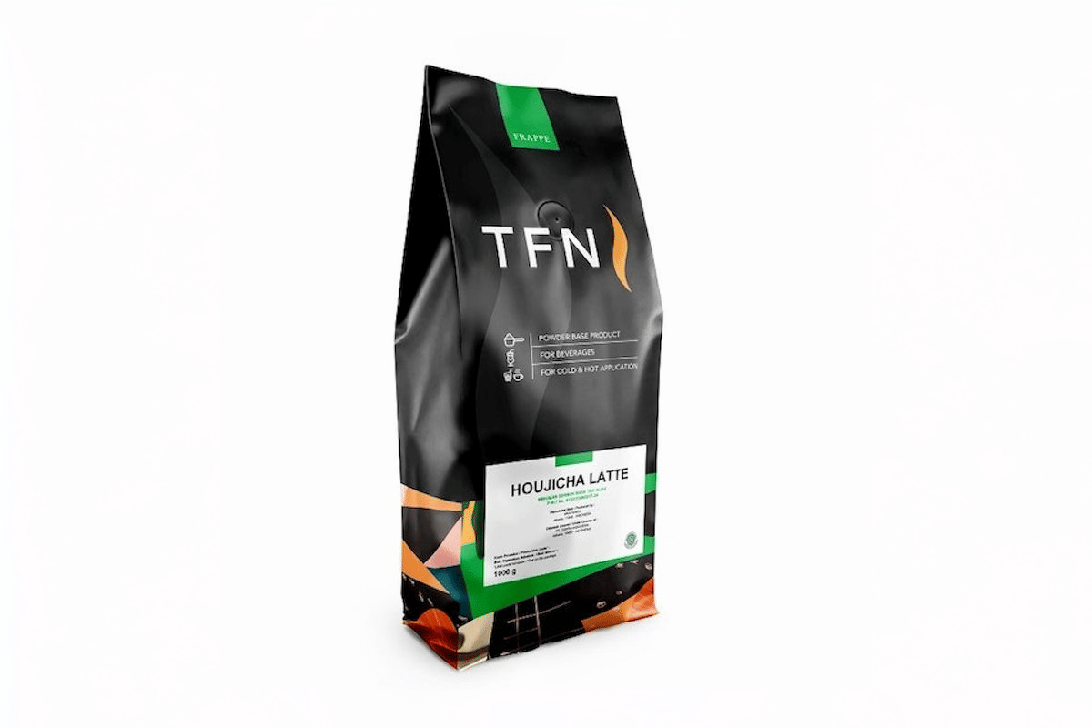 Toffin - TFN Frappe Houjicha Latte