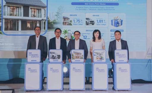 Mau Nikmati Promo KPR hingga KKB? Yuk, ke BRI Consumer Expo 2026 Medan