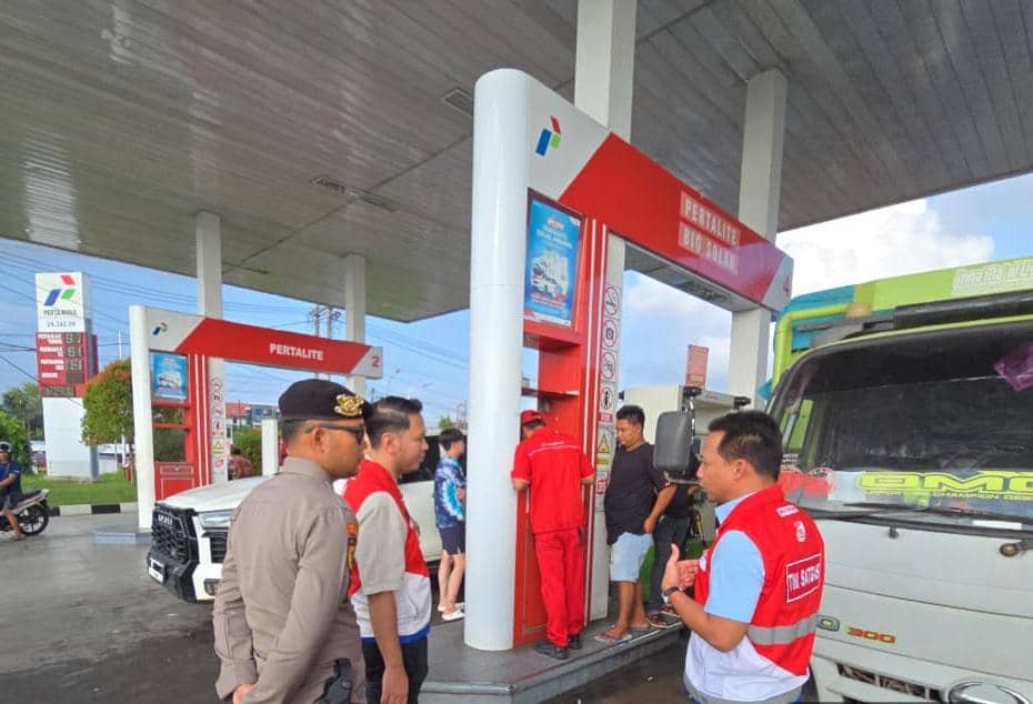69 SPBU Lampung Disanksi Pertamina, Terbanyak di Sumbagsel