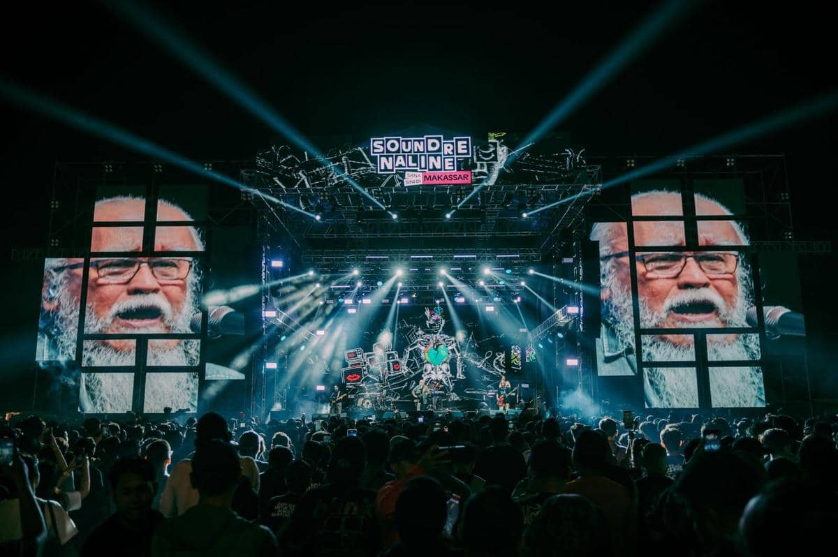 Soundrenaline Sana Sini Makassar: Ketika Musik Jadi Ruang Kolaborasi