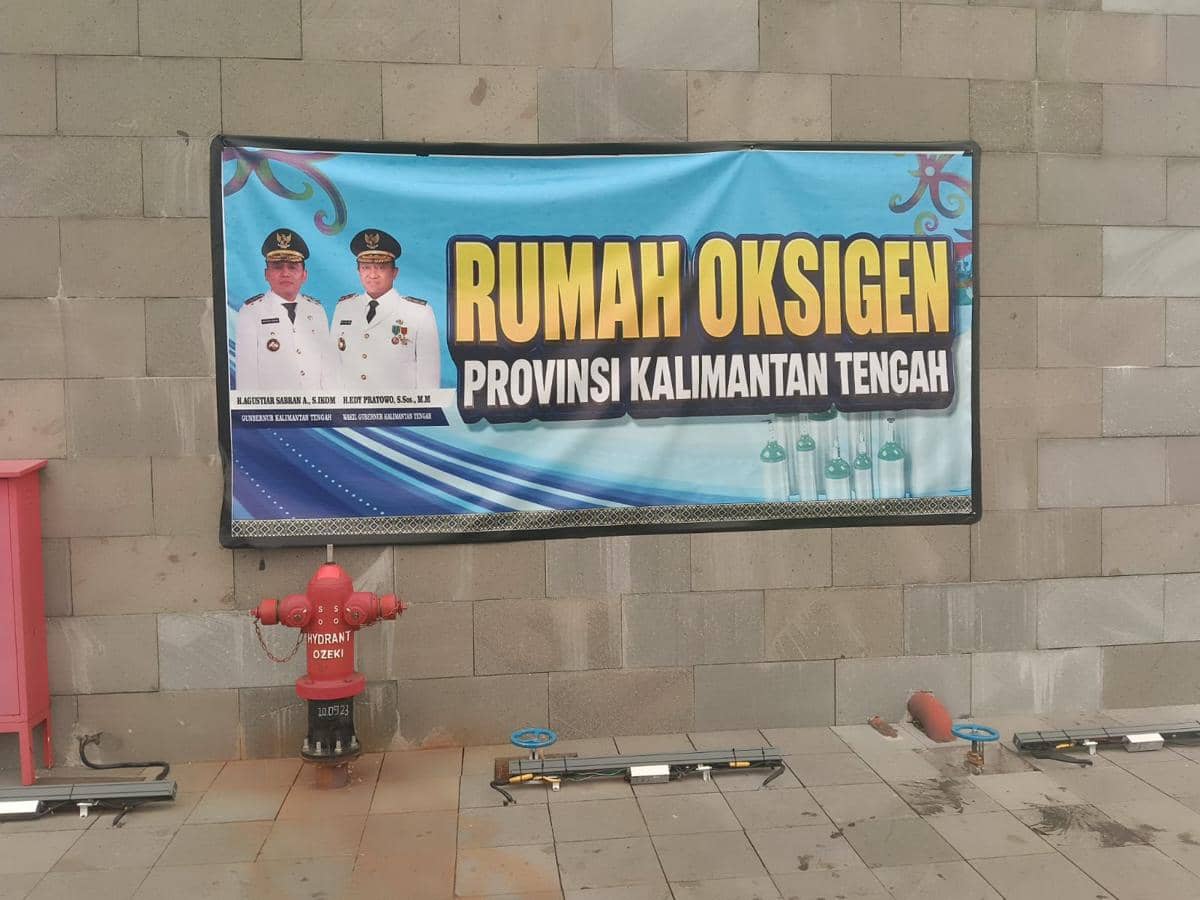 Pemprov Kalteng Bagikan Masker Gratis, Siapkan Rumah Oksigen