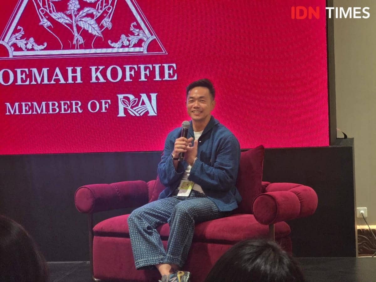 Bukan Sekadar Kopi, Roemah Koffie Punya Cerita di Setiap Cangkirnya