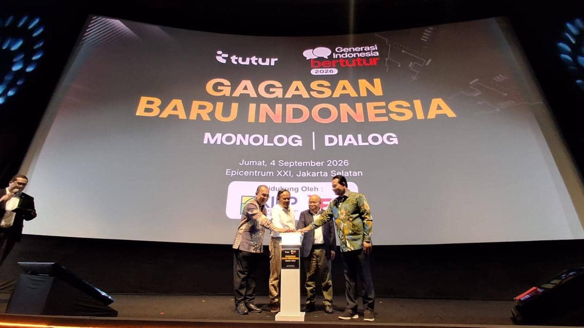 forum Generasi Indonesia Bertutur di Epicentrum XXI, Jakarta, Jumat, 4 September 2026. (Dok. Generasi Indonesia Bertutur)