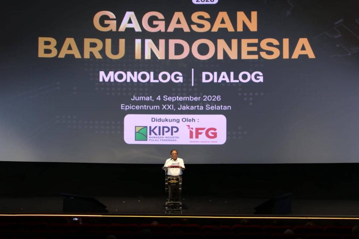 Forum Generasi Indonesia Bertutur di Epicentrum XXI, Jakarta, Jumat, 4 September 2026. (Dok. Generasi Indonesia Bertutur)