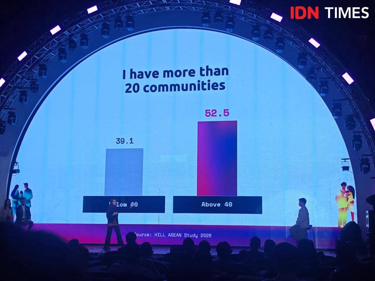 Pemaparan riset "Decoding the Prime Generation" oleh HILL ASEAN pada ASEAN Sei-Katsu-Sha Forum 2026