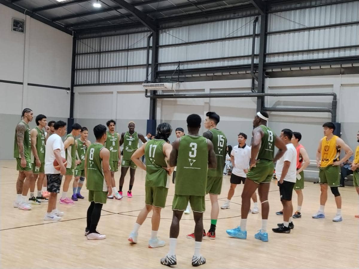 CdM mengunjungi pemusatan latihan Timnas Basket Indonesia sebagai persiapan menuju Asian Games 2026 mendatang.