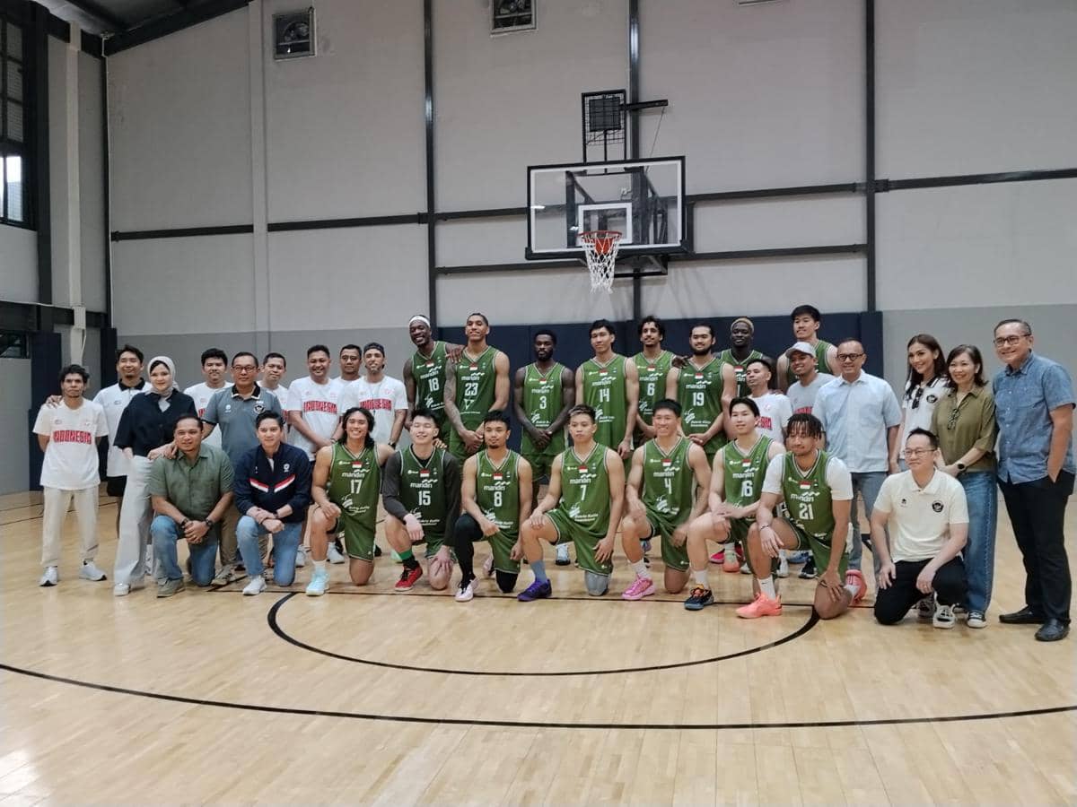 Timnas Basket Indonesia Incar Medali di Asian Games 2026