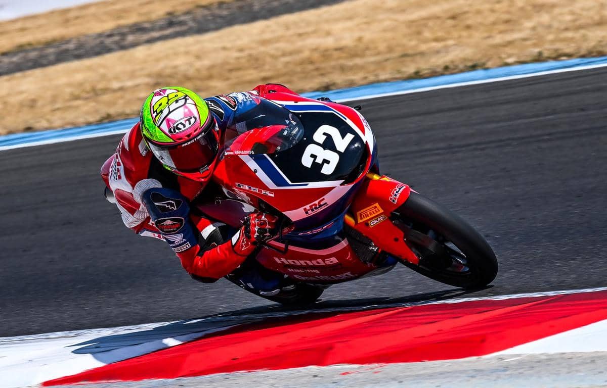 Moto3 Junior Valencia, Ramadhipa Lanjutkan Perburuan Gelar Juara