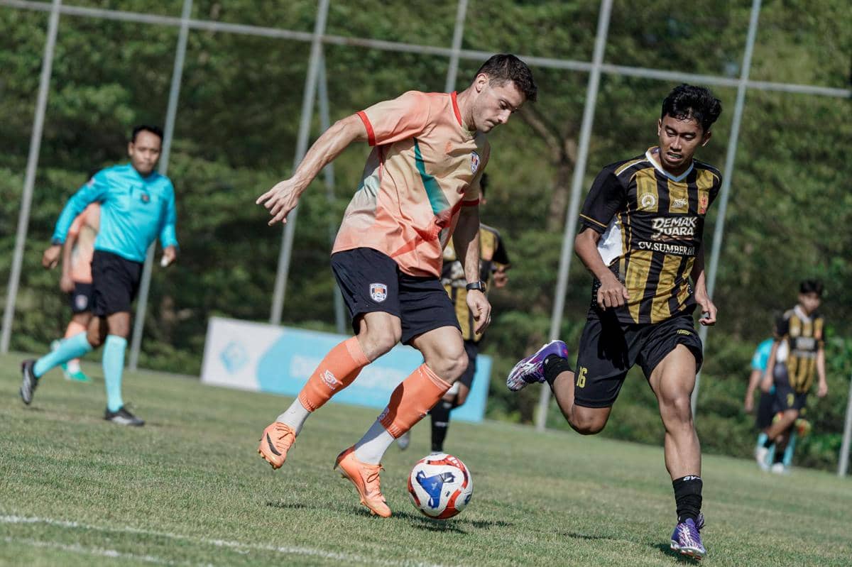 Cetak 42 Gol di Uji Coba, Kendal Tornado FC Pede Hadapi Championship