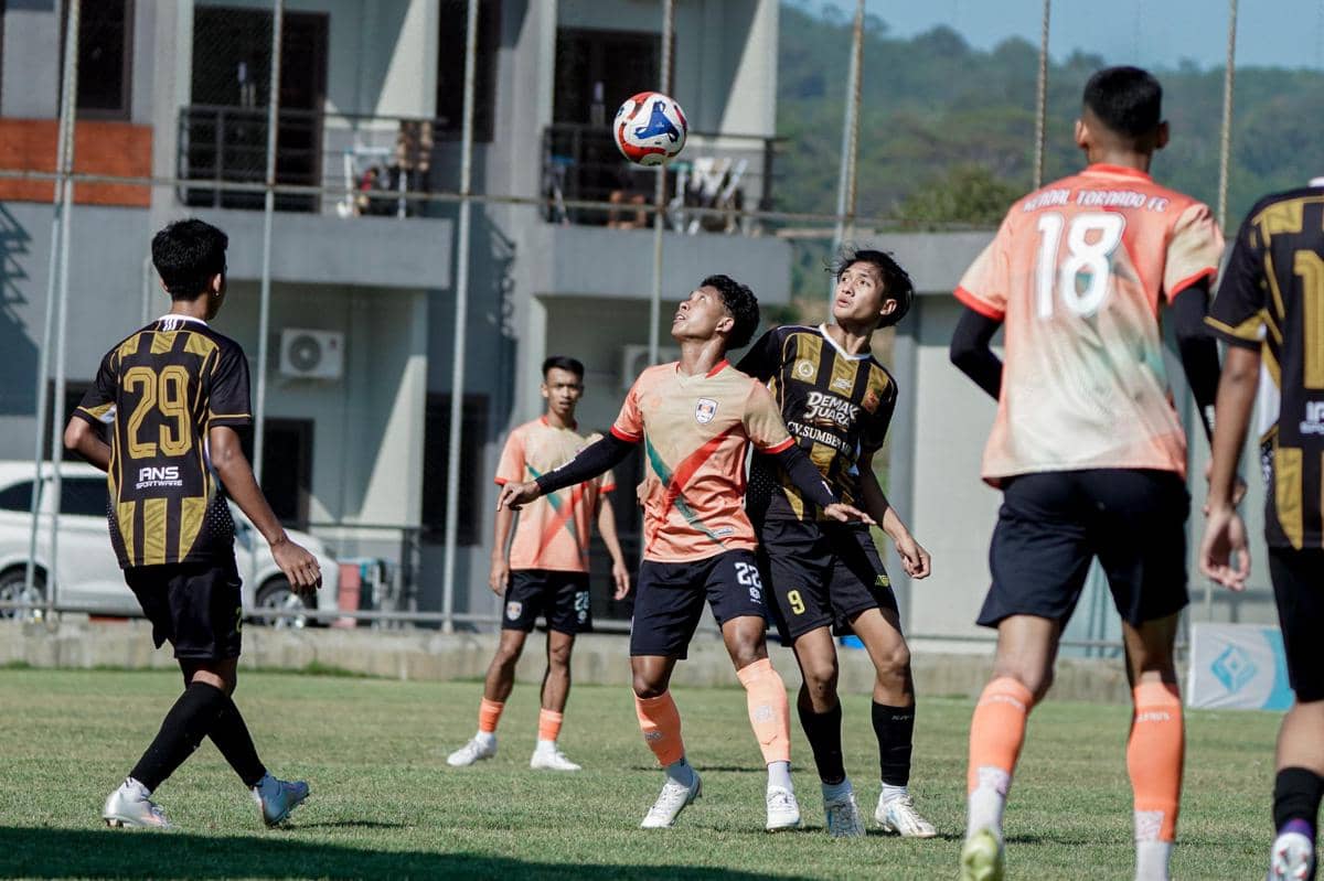 ktfc, tornado, latihan, laga uji coba