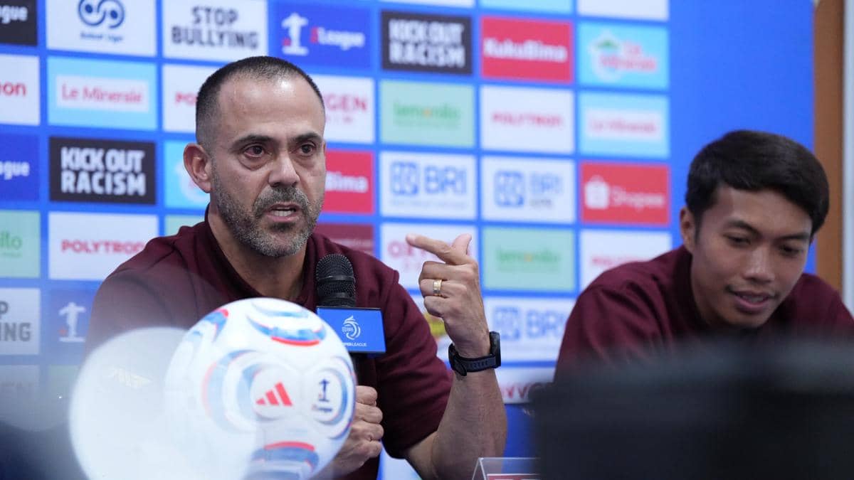 Pelatih kepala Java United FC, Fabio Lefundes. (dok. JUFC)