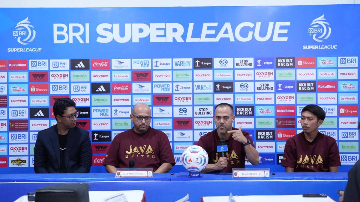 Java United FC Ambisi Menang Lawan Garudayaksa FC di Laga Perdana