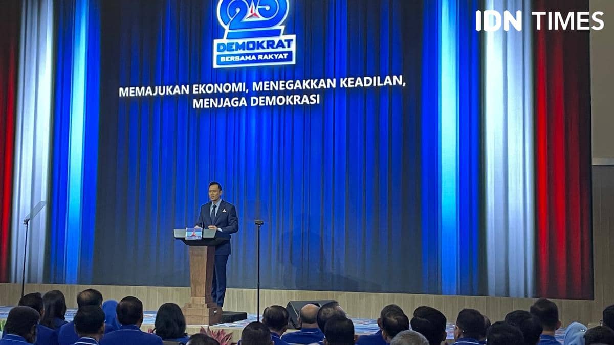 AHY: Pertumbuhan Ekonomi Harus Diikuti Kenaikan Kesejahteraan Rakyat
