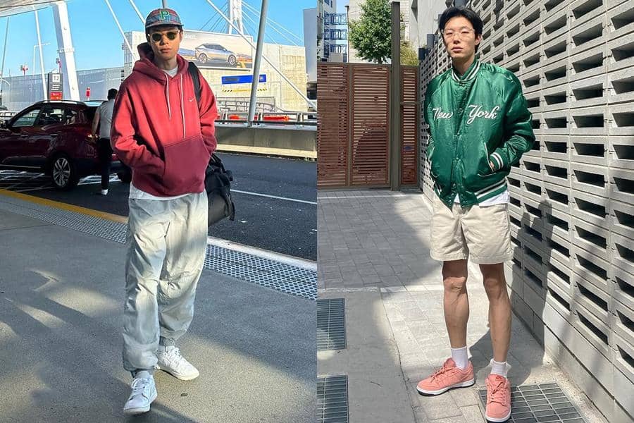 Santai Tapi Stylish, Intip 9 Gaya Athleisure Aktor Ryu Jun Yeol