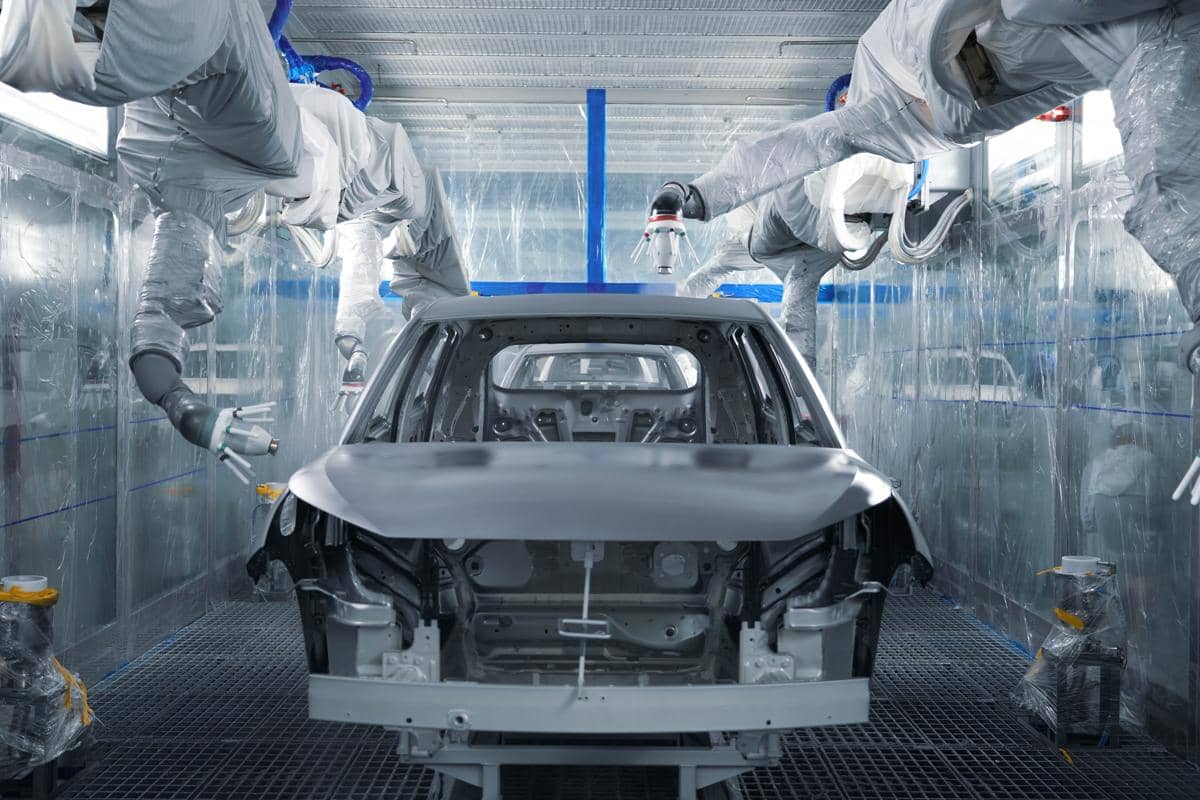 BYD Hentikan Impor CBU, Fokus Produksi Lokal di Pabrik Subang