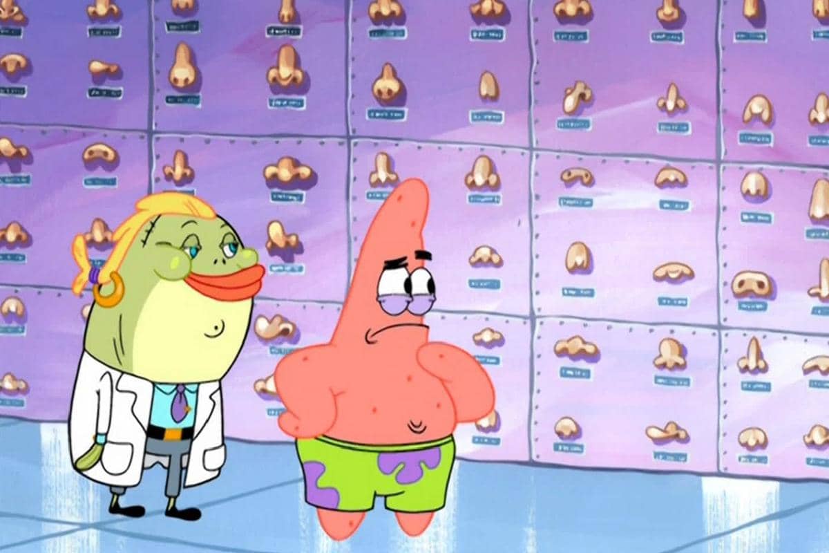 8 Toko Unik Bisa Dikunjungi di Bikini Bottom, Ada Toko Jualan Hidung!