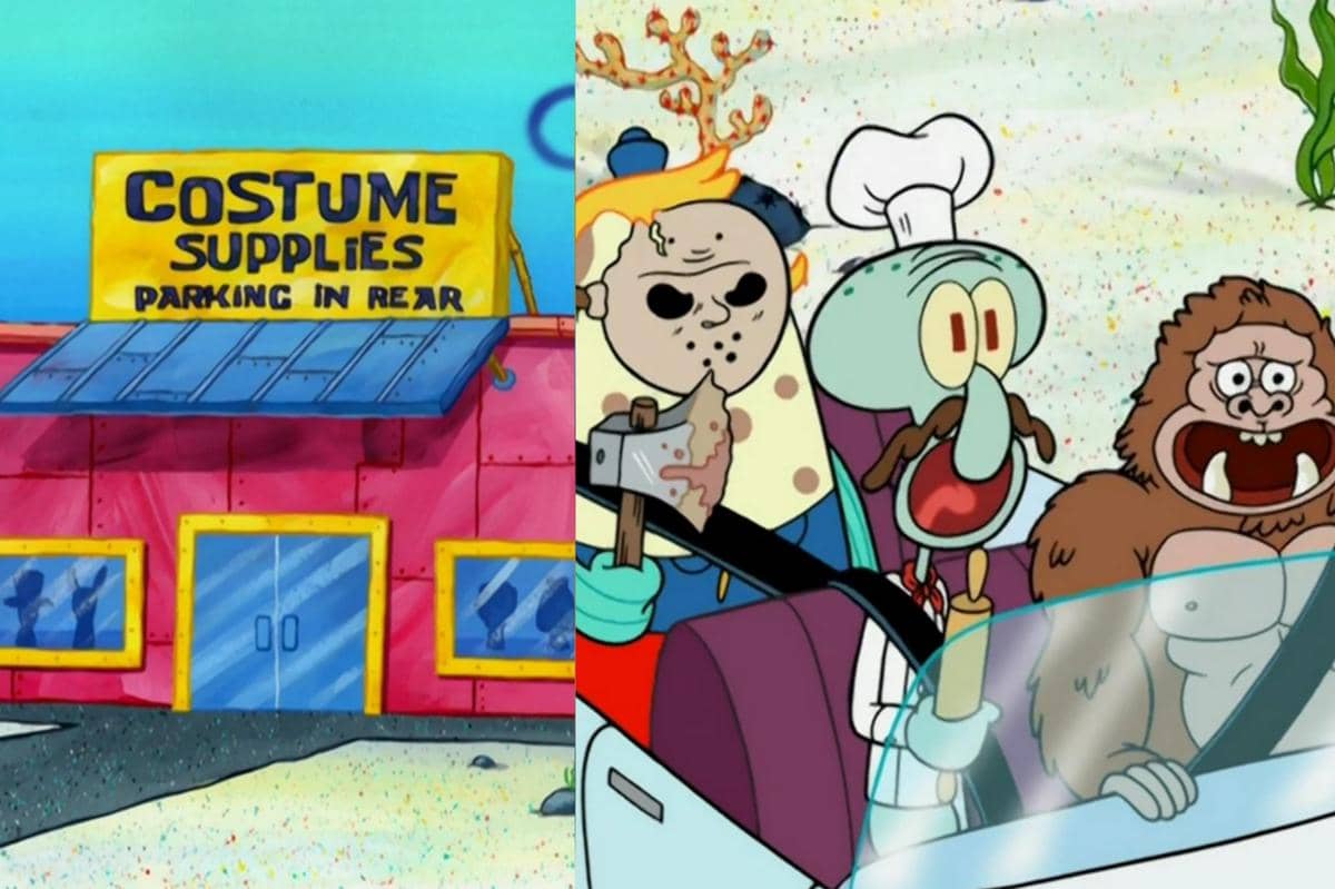 Costume Supplies, store yang menyediakan banyak kostum nyeleneh
