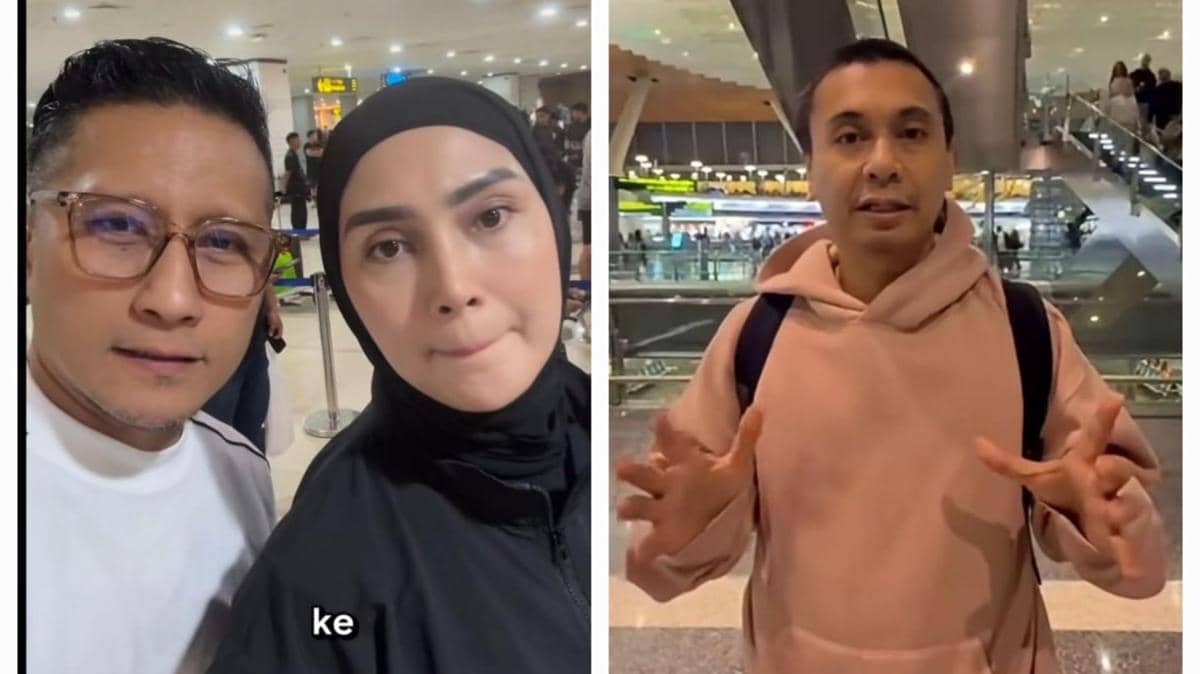 Erupsi Gunung Anak Krakatau, Penerbangan Artis Ini Batal