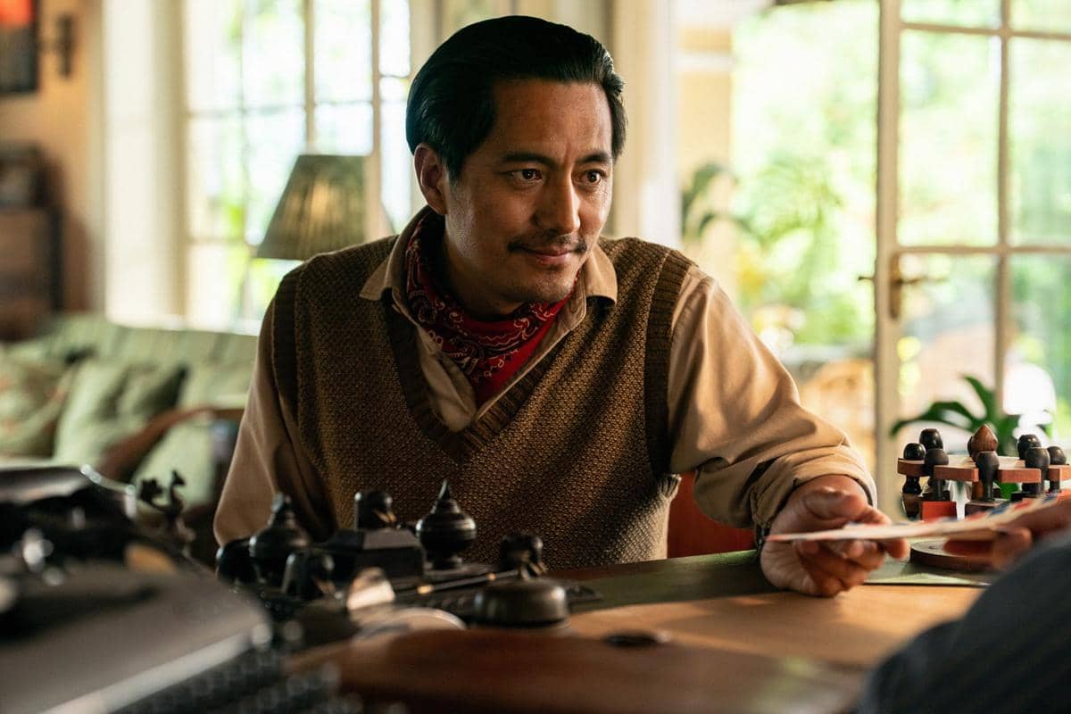 adegan dalam film Tenzing
