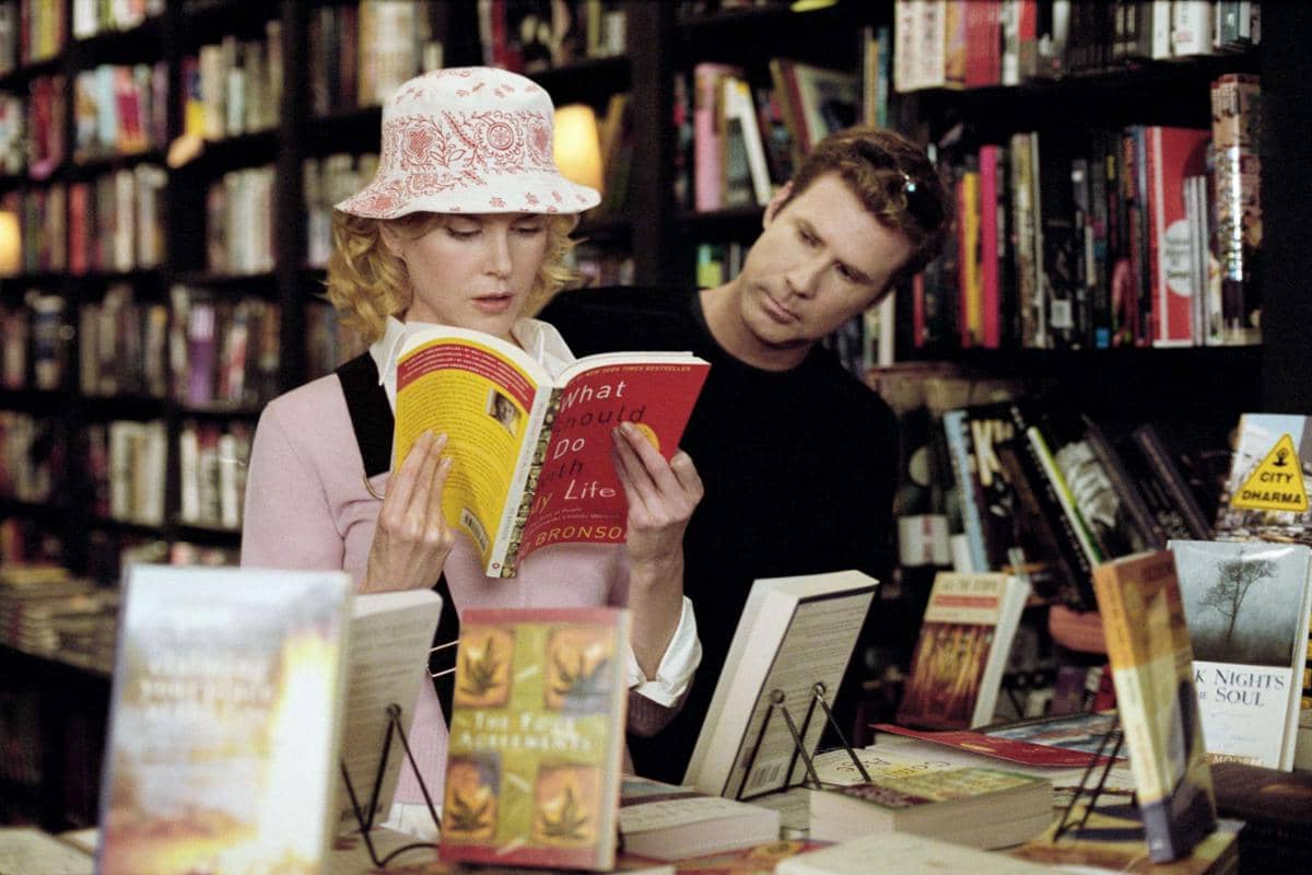 adegan dalam film Bewitched