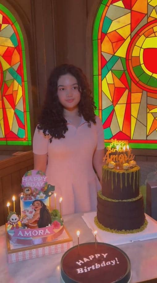 Ulang Tahun ke-15 Amora Lemos (instagram.com/krisdayantilemos)