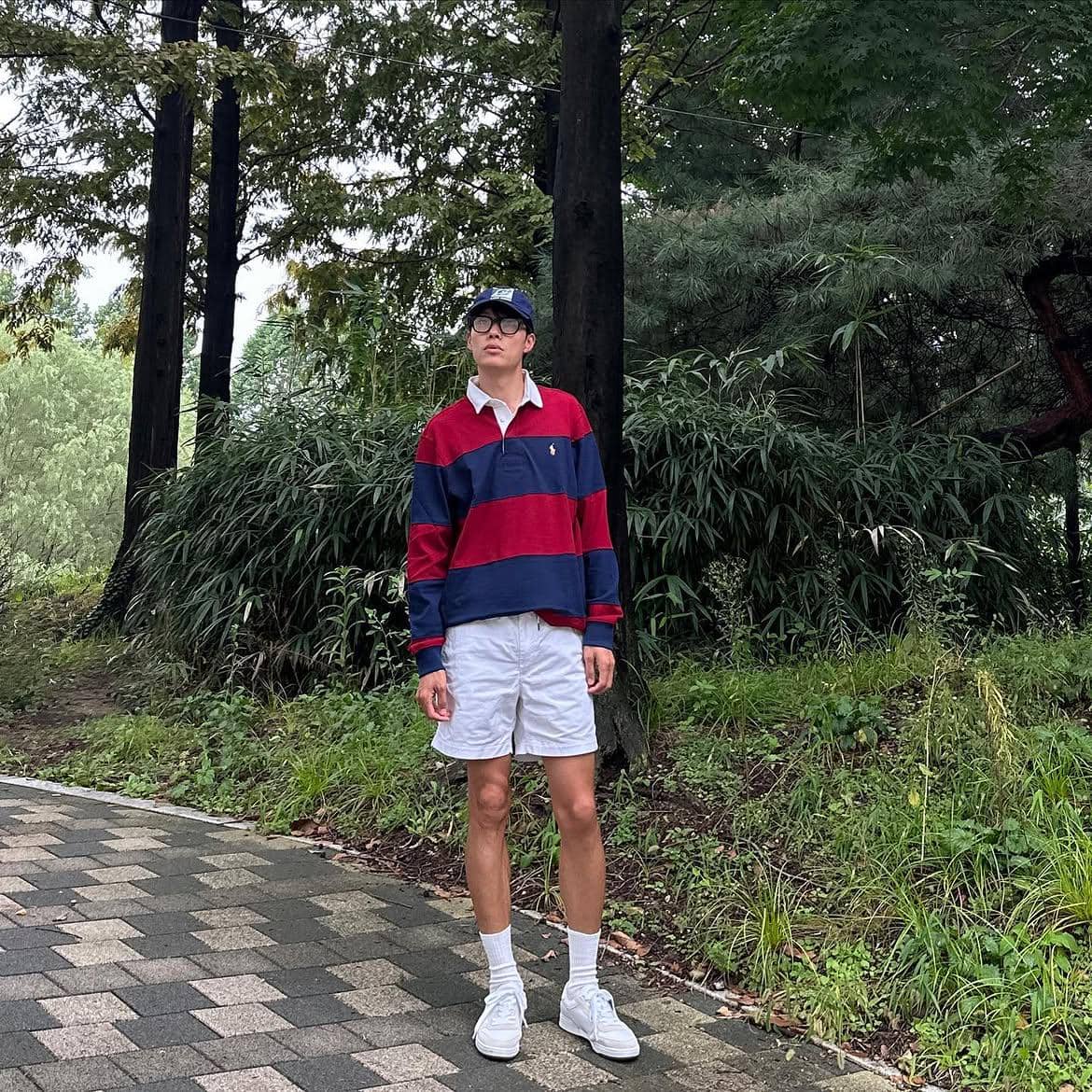 style athleisure aktor Ryu Jun Yeol 