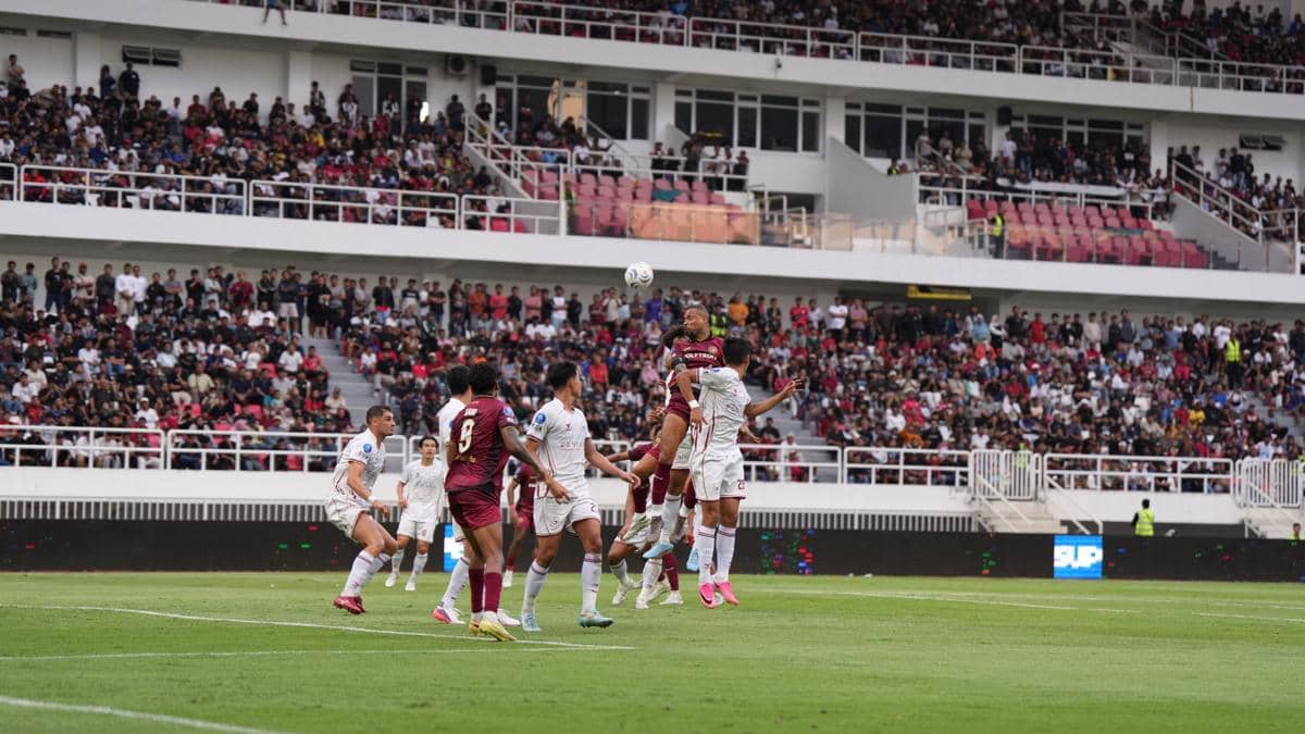 Java United Ditahan Imbang Garudayaksa 1-1 di Laga Kandang Perdana 