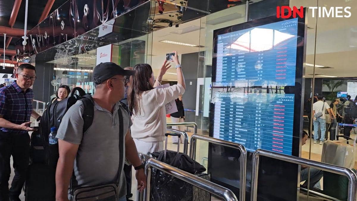 301 Penerbangan di Bandara Soetta Terdampak Akibat Abu Vulkanik GAK