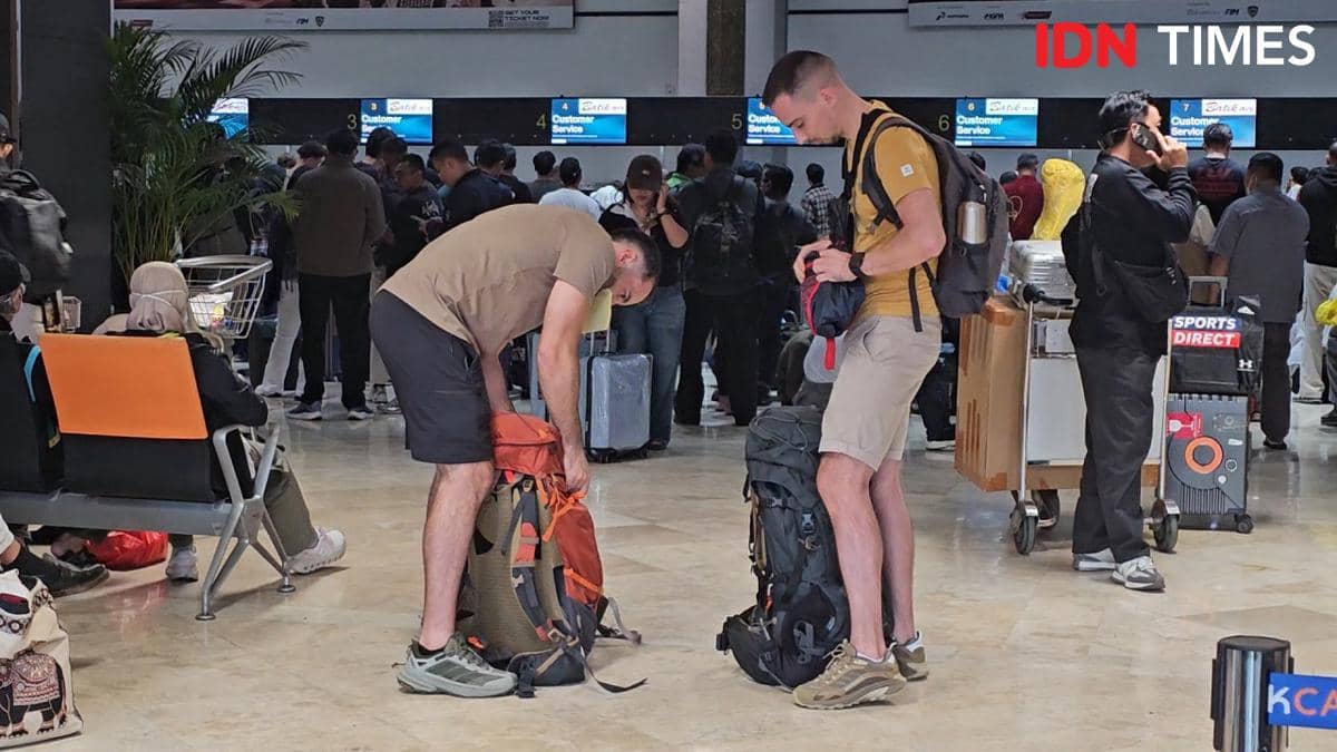 Erupsi Anak Krakatau, Bandara Soetta Ditutup hingga Pukul 13.30 WIB
