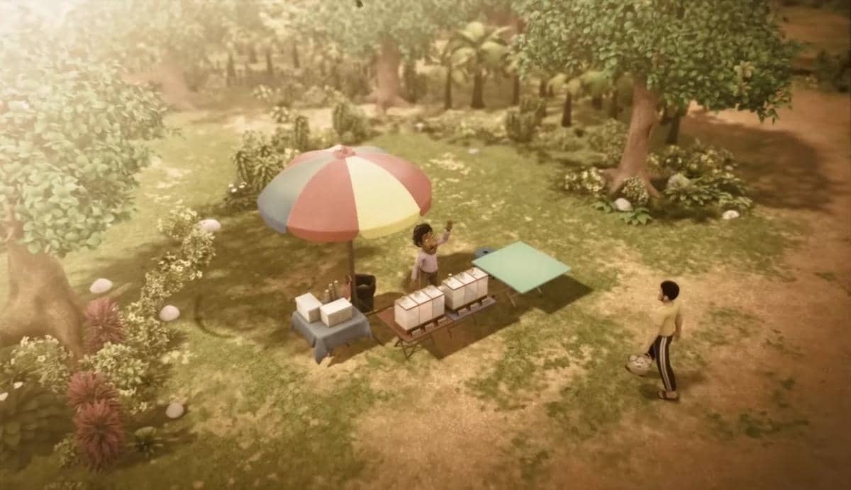 Cuplikan episode Mimpi Terindah di serial Upin & Ipin